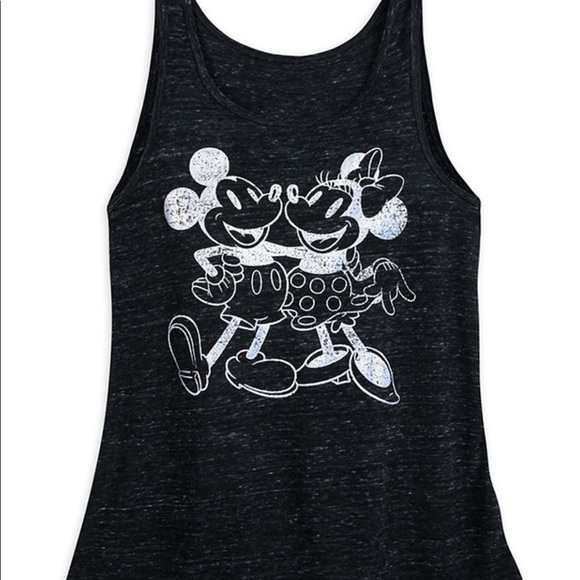 Disney Mickey and Minnie tank top - Picture 1 of 2